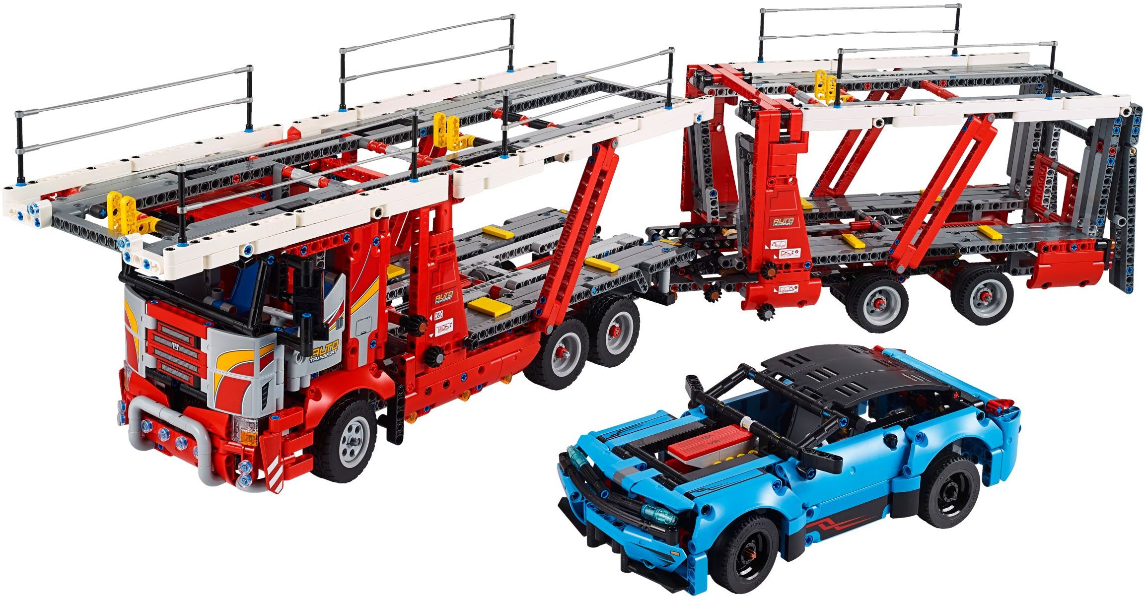 LEGO Camión de Transporte de Vehículos (42098)