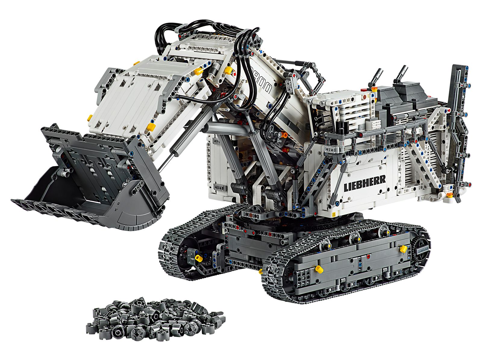 LEGO Excavadora Liebherr R 9800 (42100)