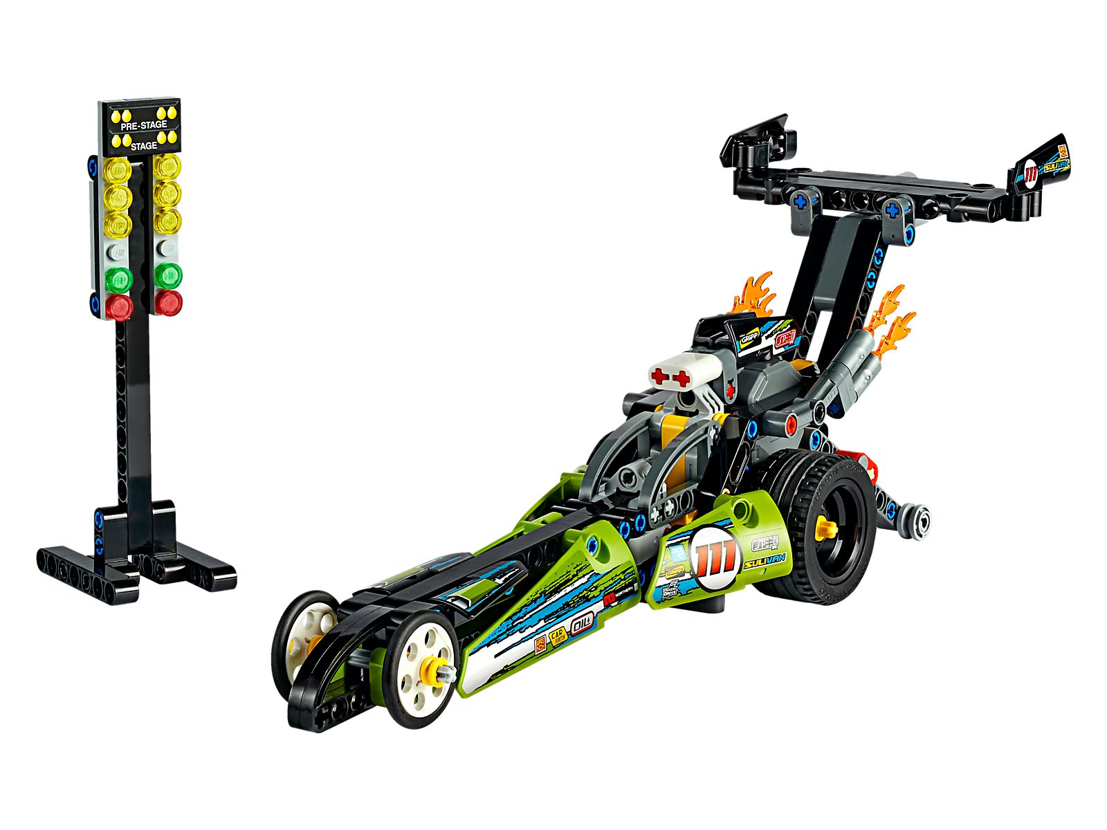 LEGO Dragster (42103)