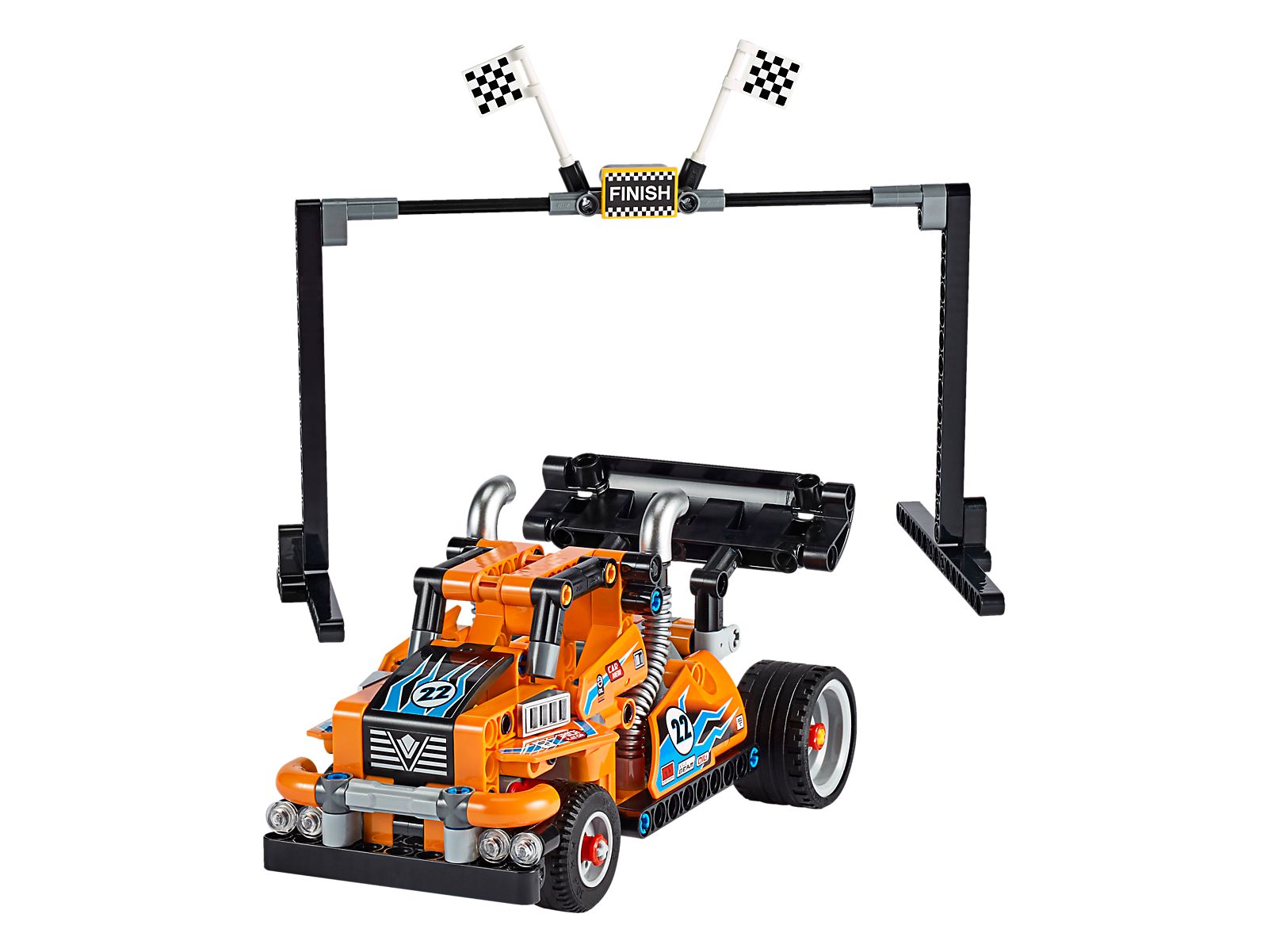 LEGO Camión de Carreras (42104)