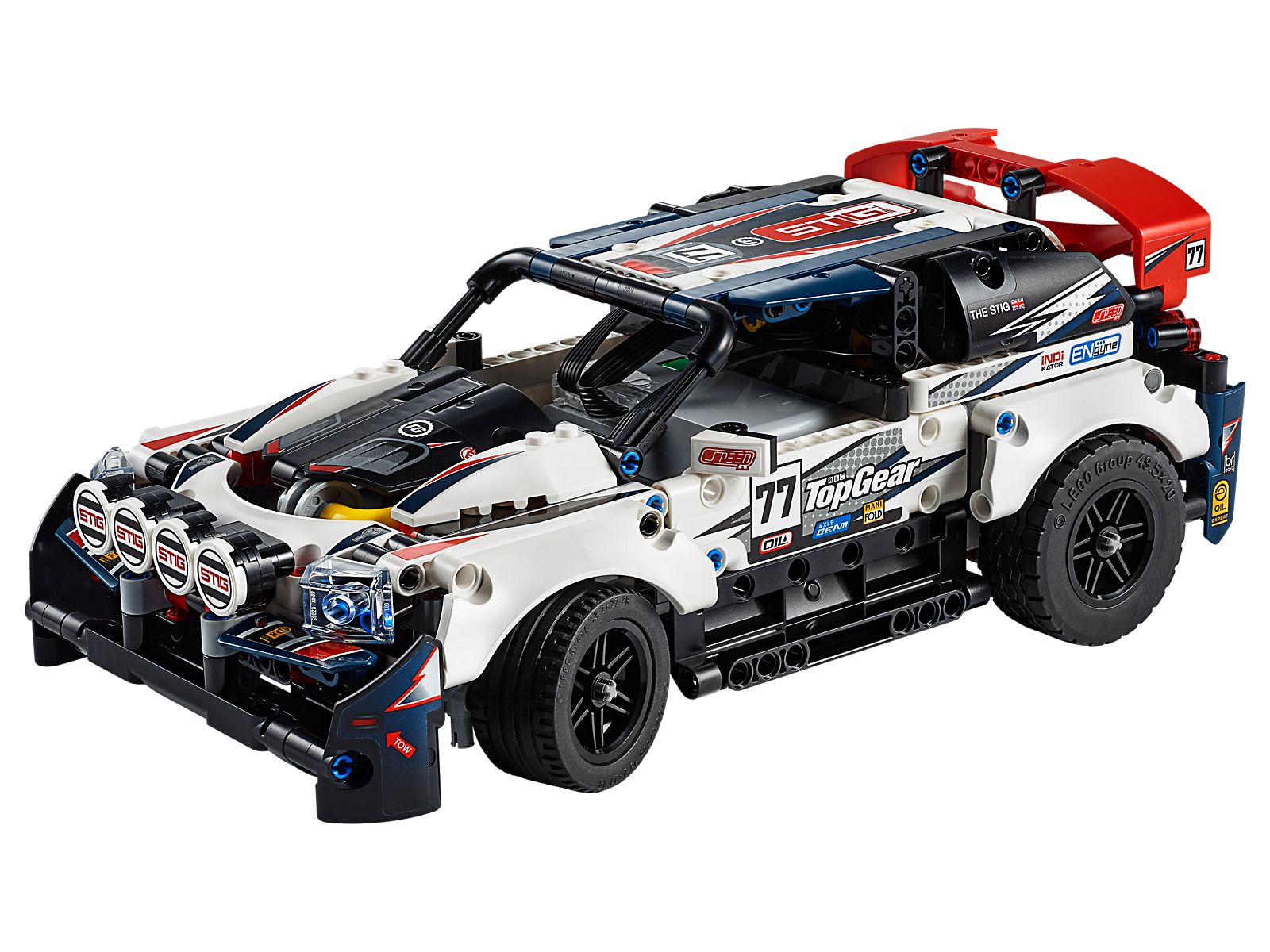 LEGO Coche de Rally Top Gear Controlado por App (42109)