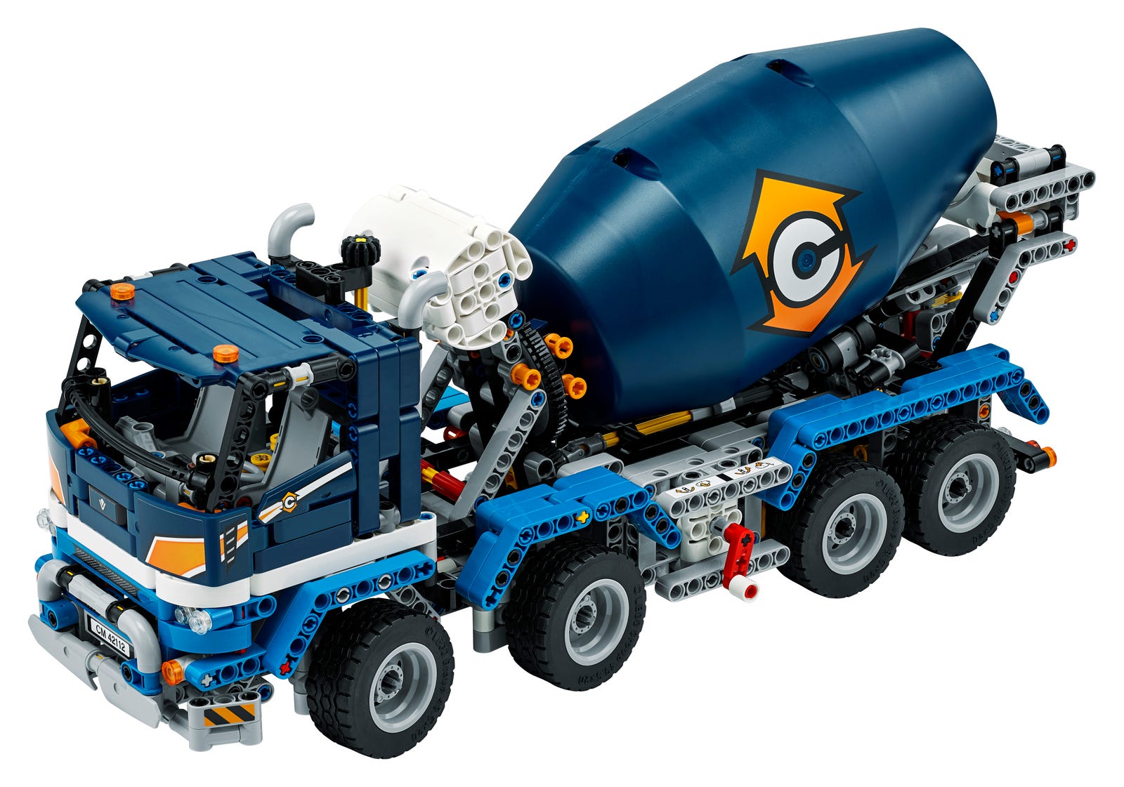 LEGO Camión Hormigonera (42112)