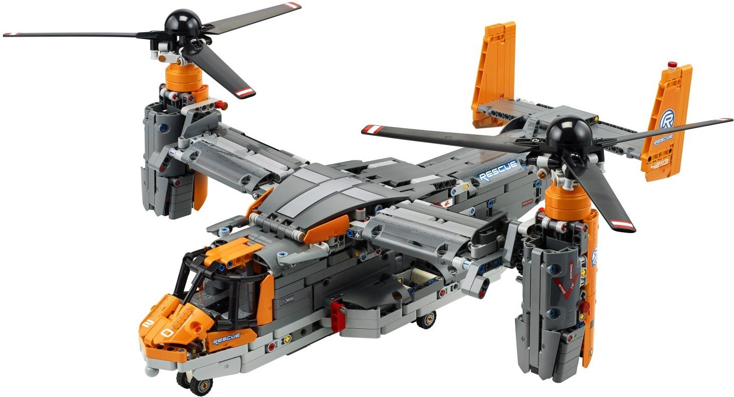 LEGO Bell Boeing V-22 Osprey (42113)