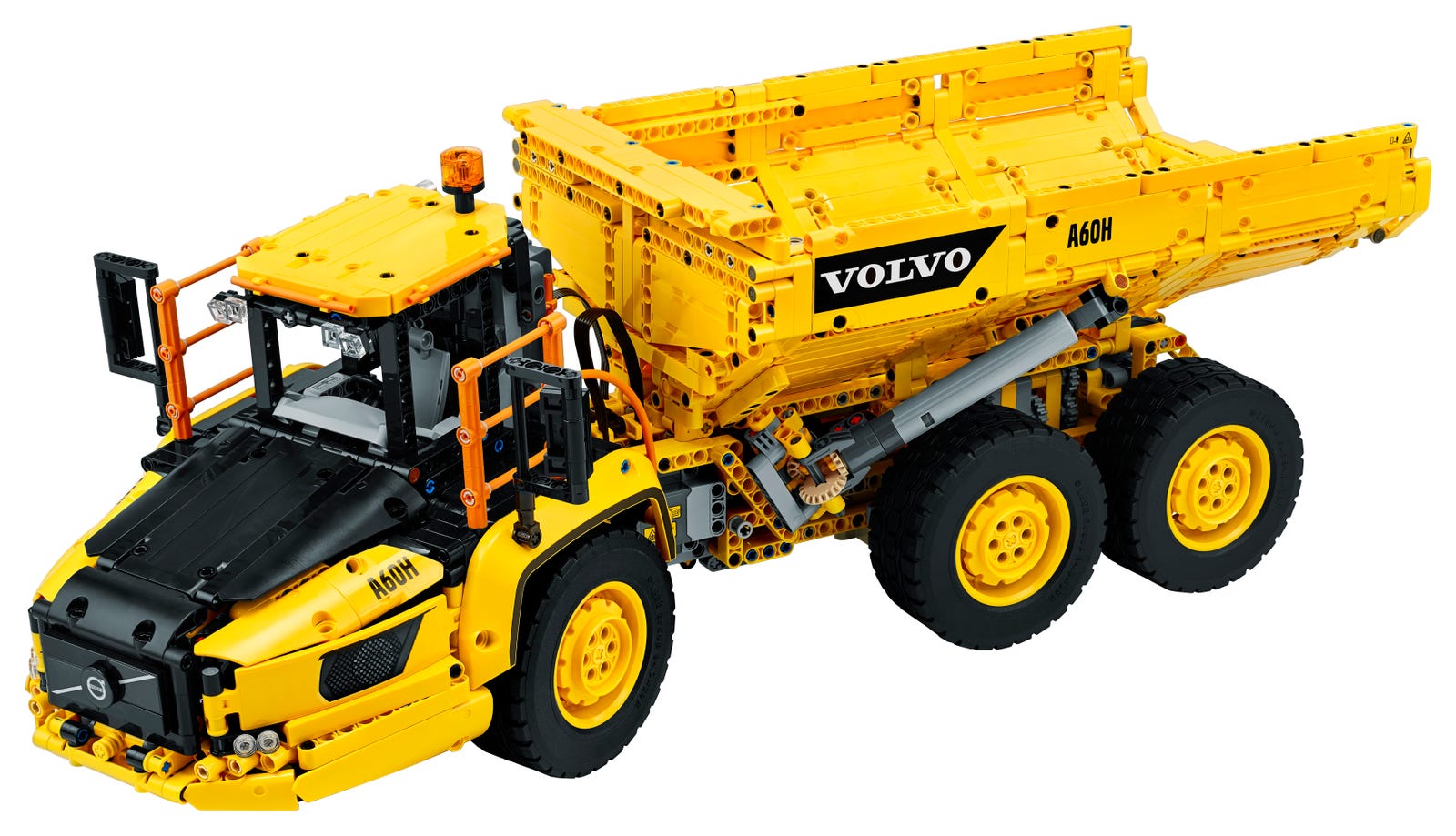 LEGO Dúmper Articulado Volvo 6x6 (42114)