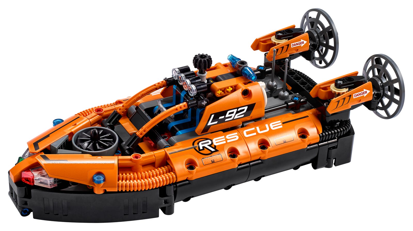 LEGO Aerodeslizador de Rescate (42120)