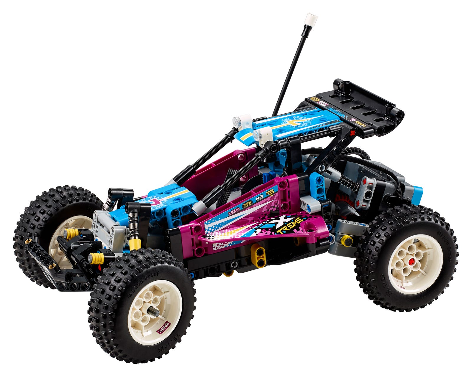 LEGO Buggy Todoterreno (42124)