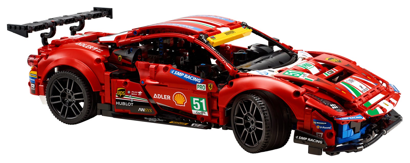 LEGO Ferrari 488 GTE "AF Corse #51" (42125)