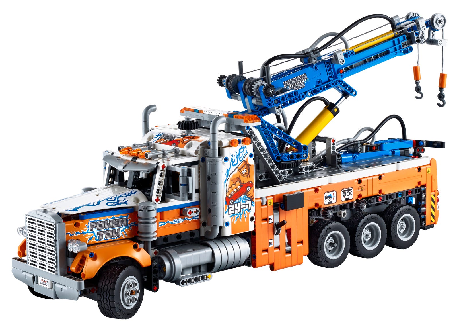 LEGO Camión Remolcador de Gran Tonelaje (42128)