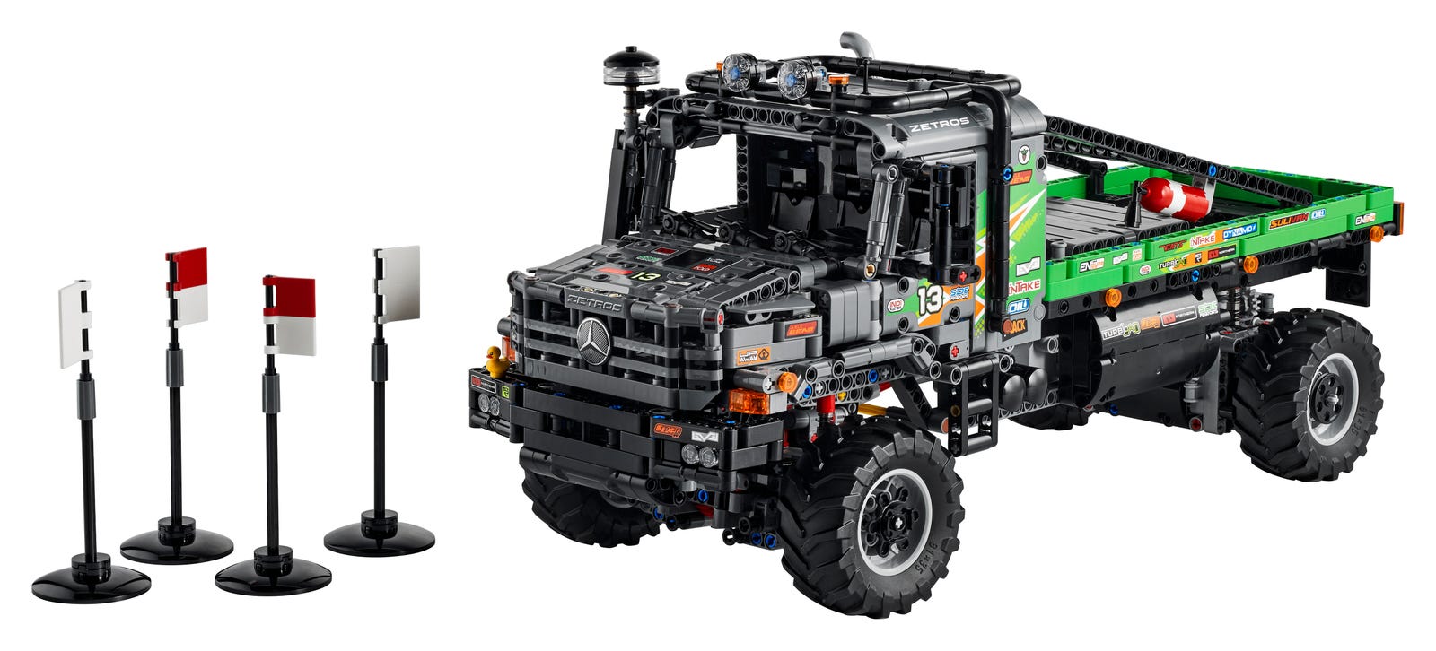 LEGO Camión de Trial 4x4 Mercedes-Benz Zetros (42129)
