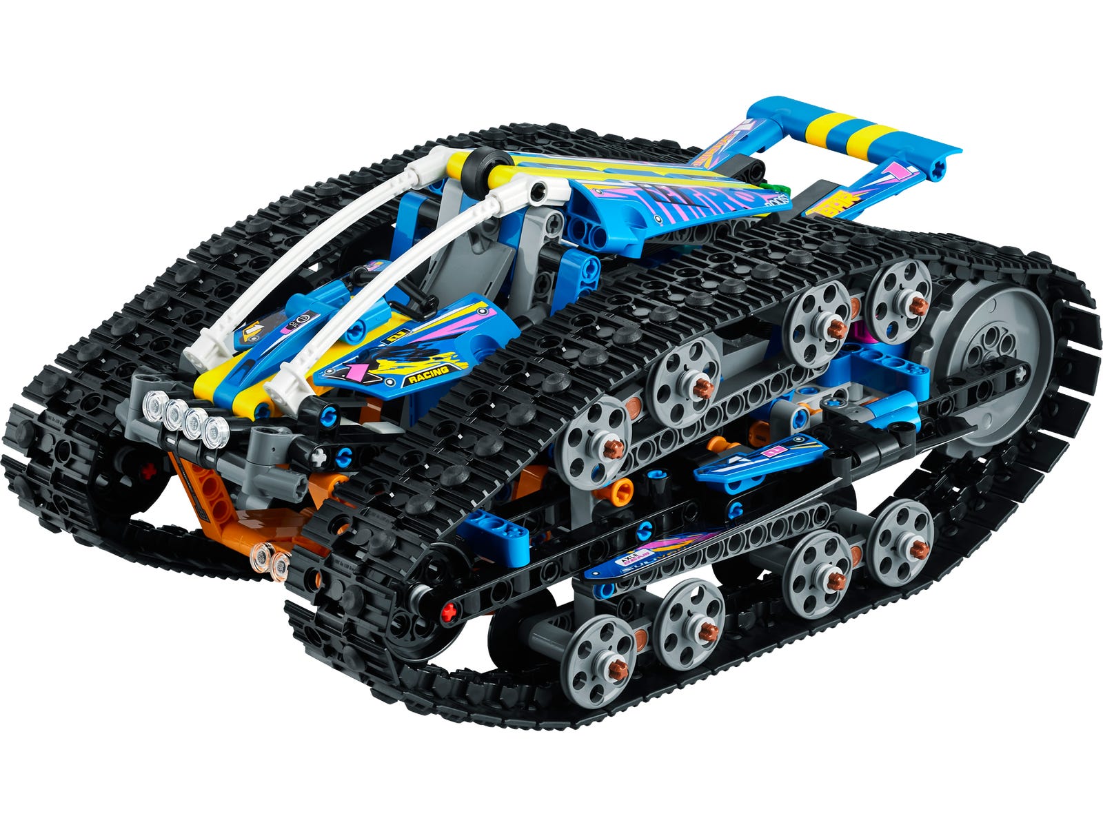 LEGO Vehículo Transformable Controlado por App (42140)
