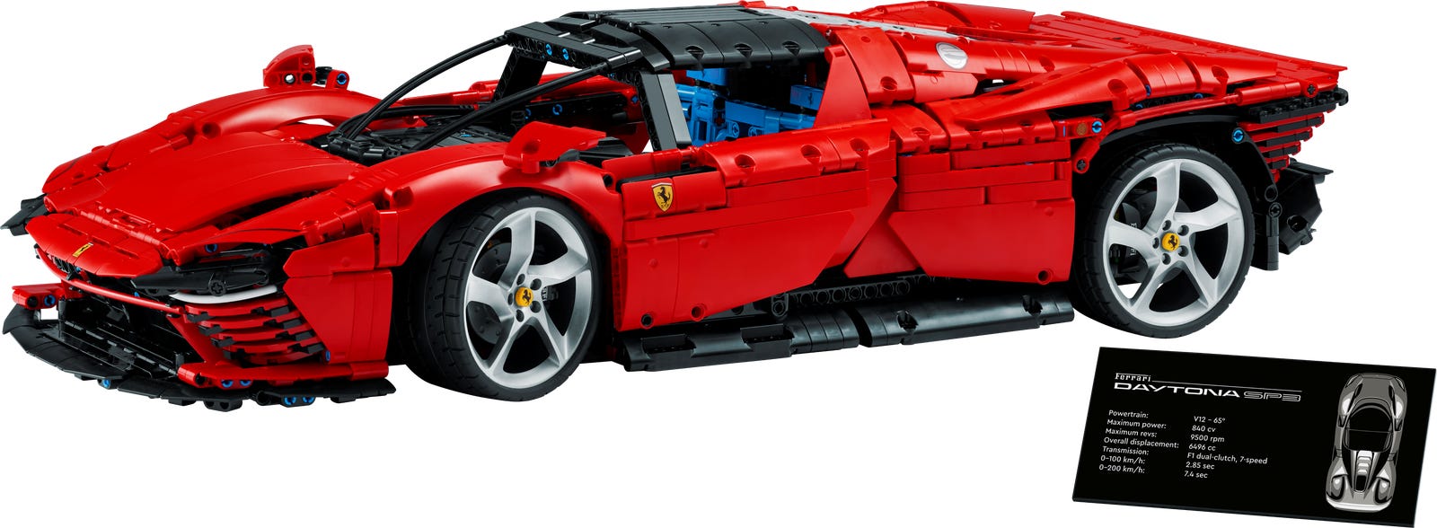LEGO Ferrari Daytona SP3 (42143)