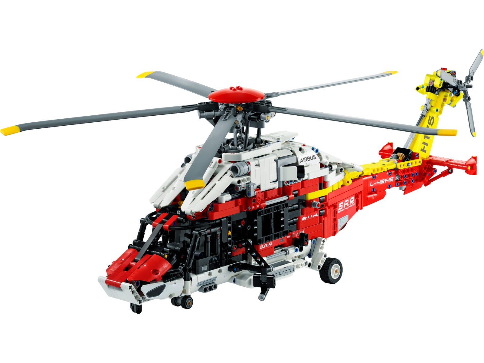 LEGO Helicóptero de Rescate Airbus H175 (42145)