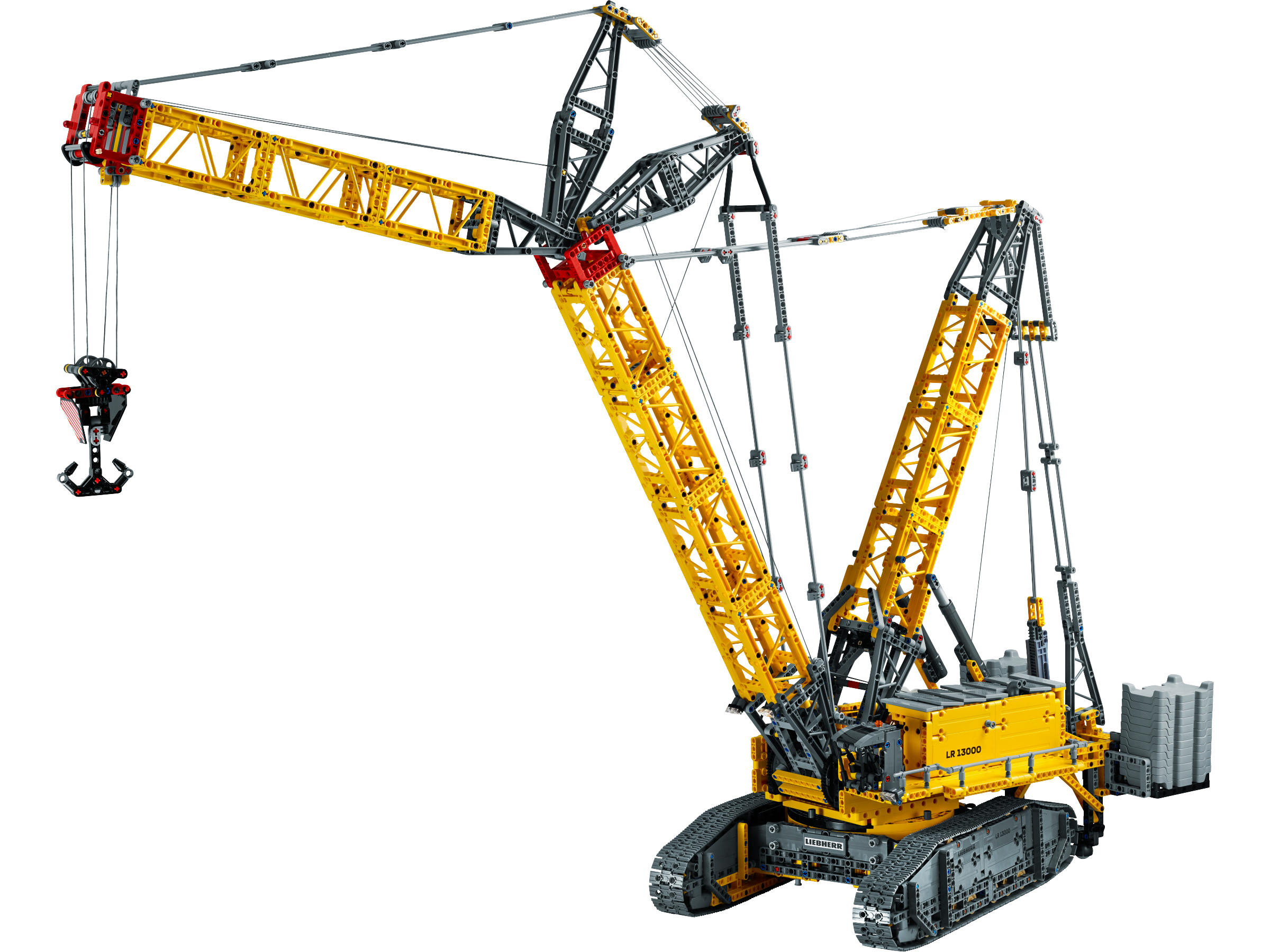 LEGO Grúa sobre Orugas Liebherr LR 13000 (42146)