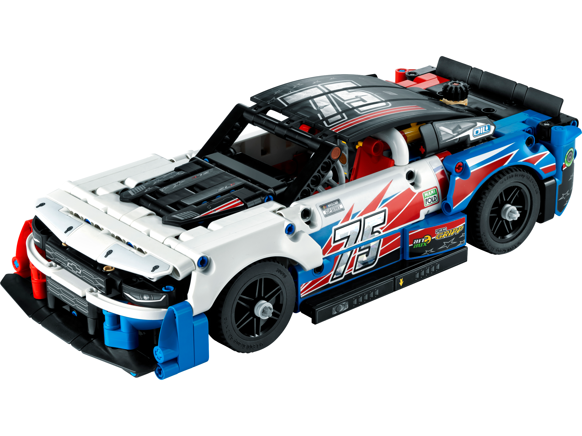 LEGO NASCAR® Next Gen Chevrolet Camaro ZL1 (42153)