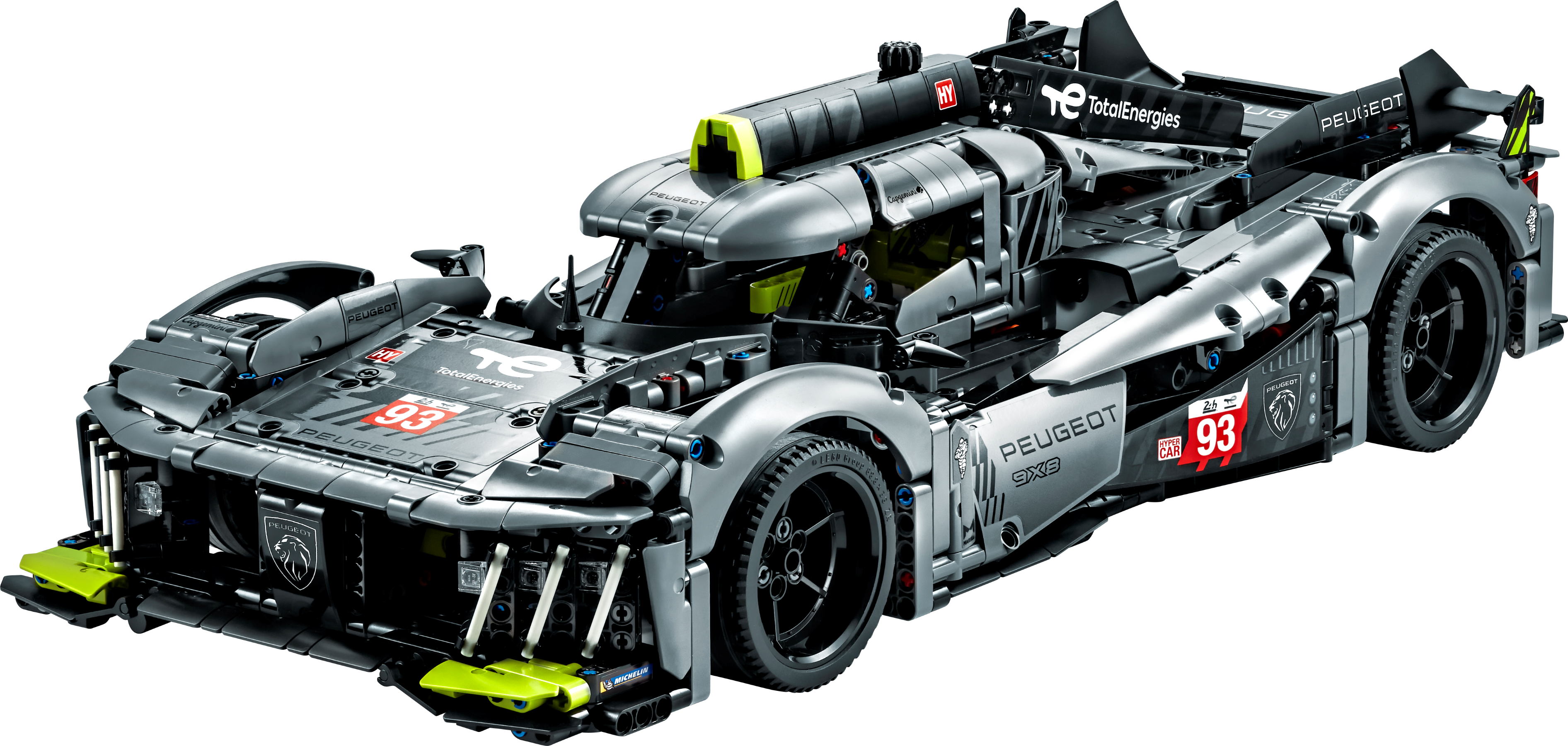 LEGO PEUGEOT 9X8 24H Le Mans Hybrid Hypercar (42156)