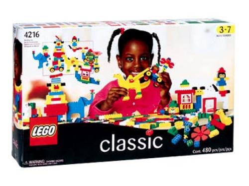 LEGO Super Set 100 (4216)