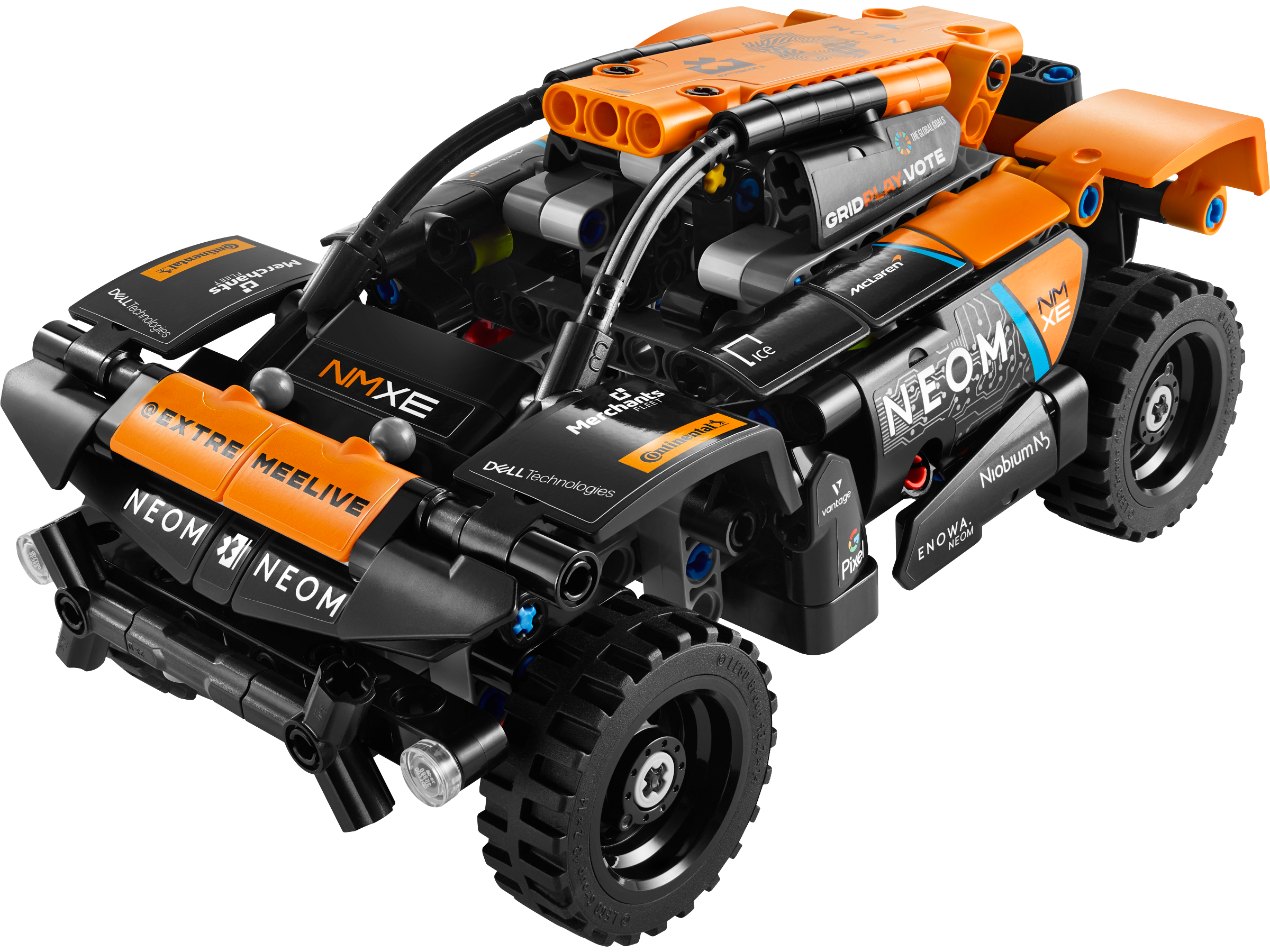 LEGO NEOM McLaren Extreme E Race Car (42166)