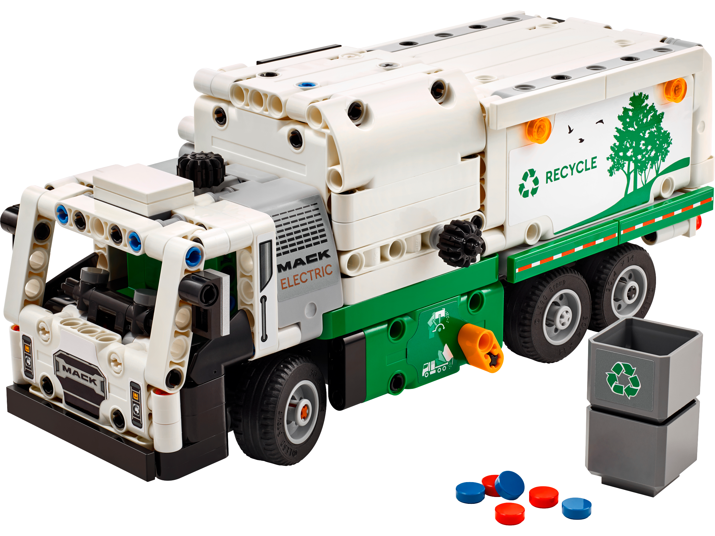 LEGO Camión de Residuos Mack® LR Electric (42167)