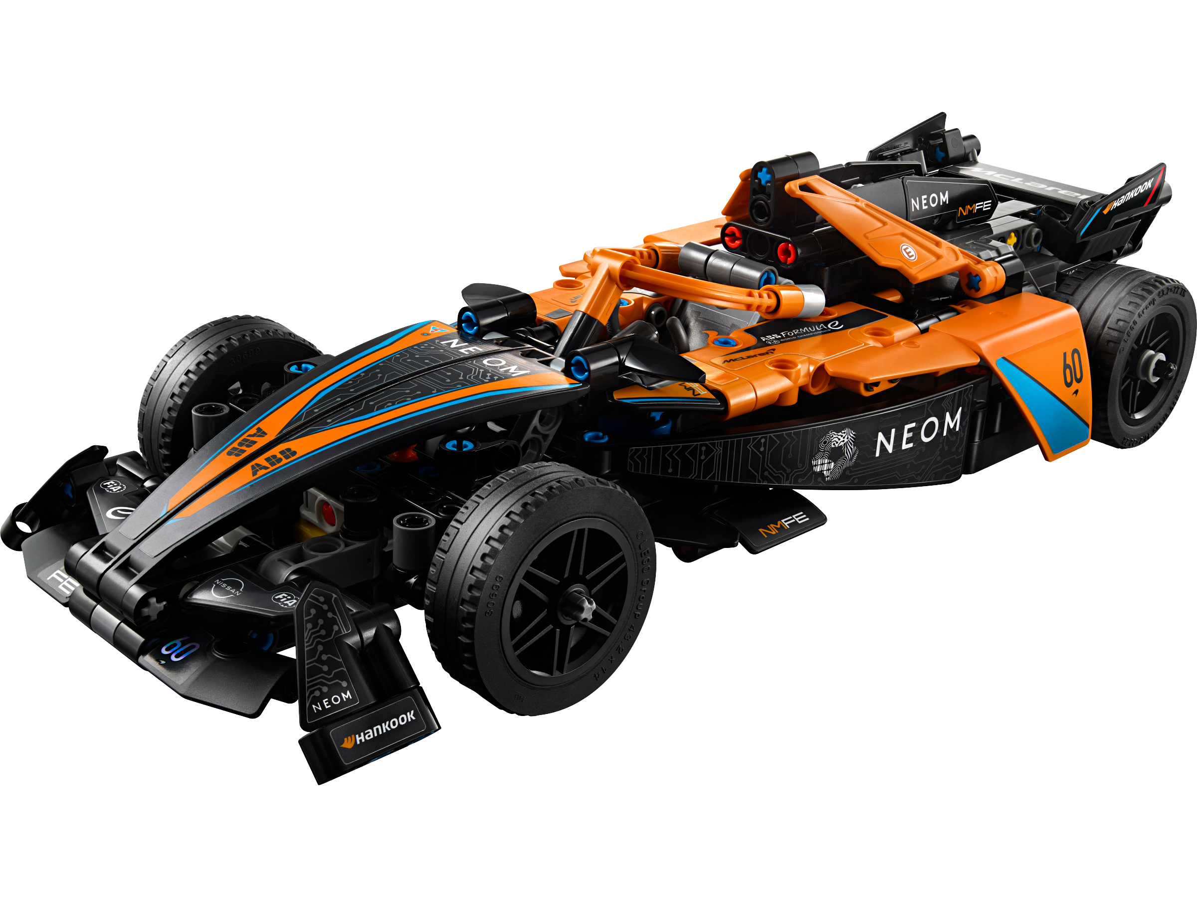 LEGO NEOM McLaren Formula E Race Car (42169)