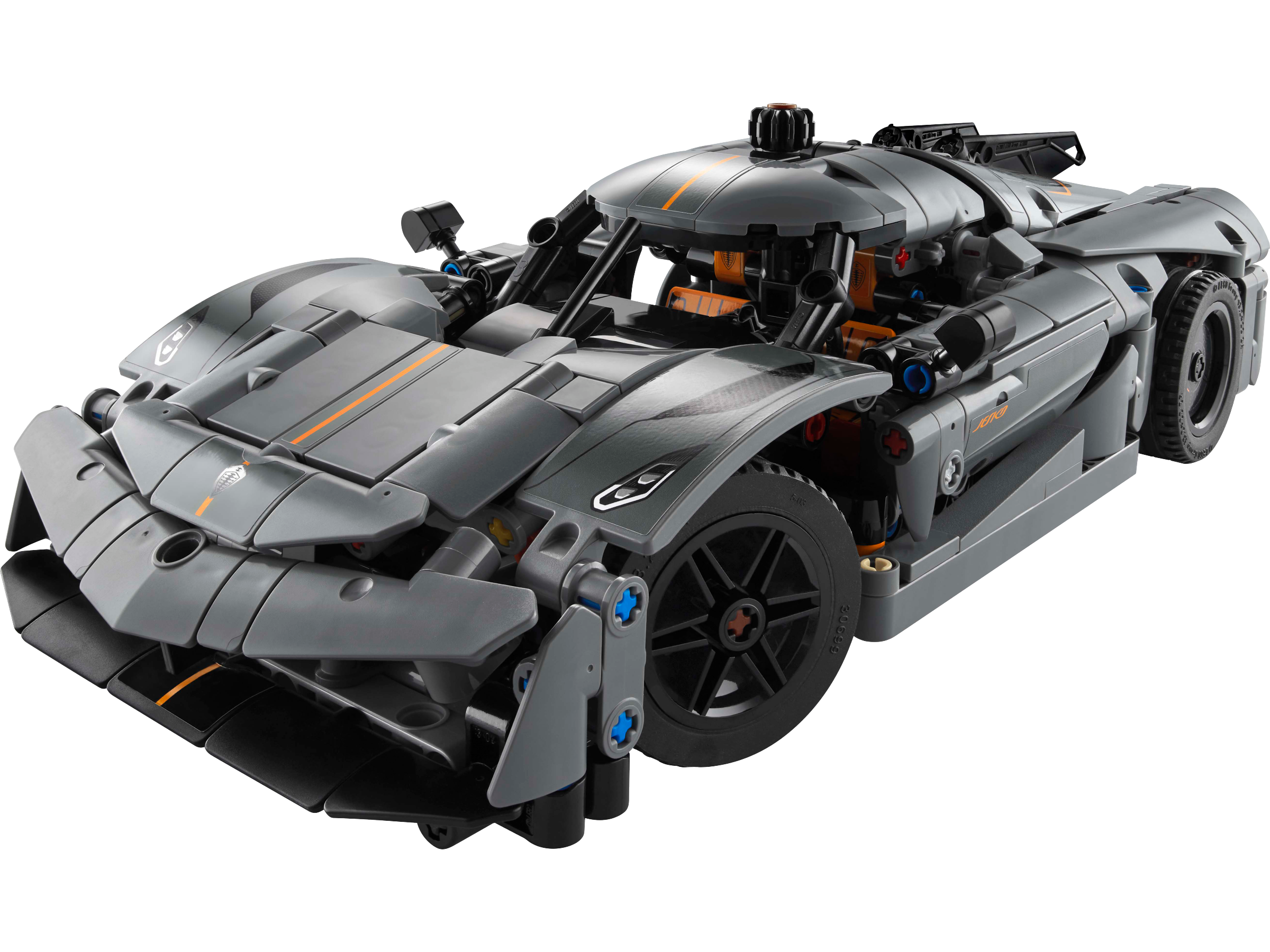 LEGO Hipercoche Koenigsegg Jesko Absolut Gris (42173)