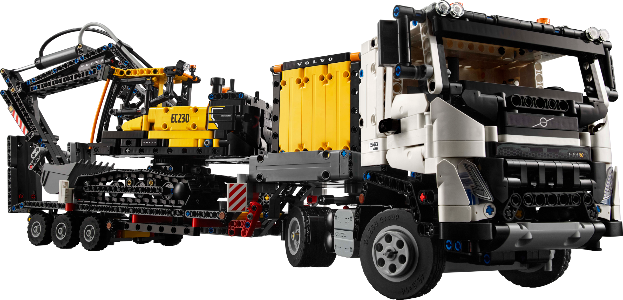 LEGO Camión FMX y Excavadora Eléctrica EC230 Volvo (42175)