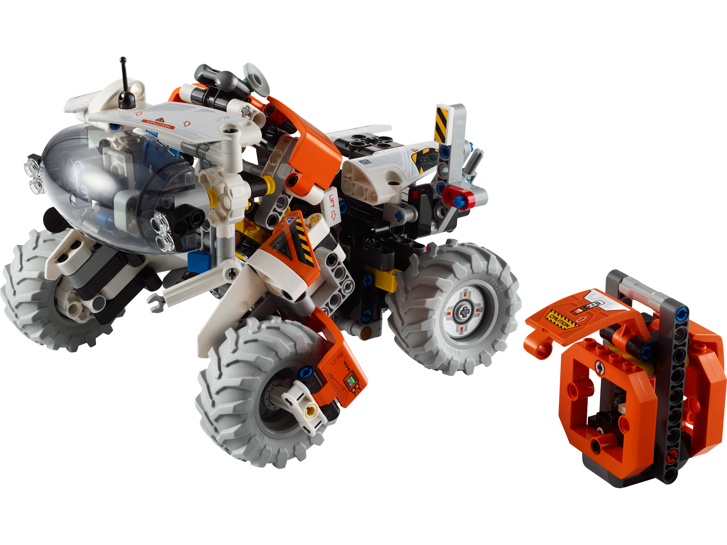 LEGO Cargadora Espacial de Superficie LT78 (42178)