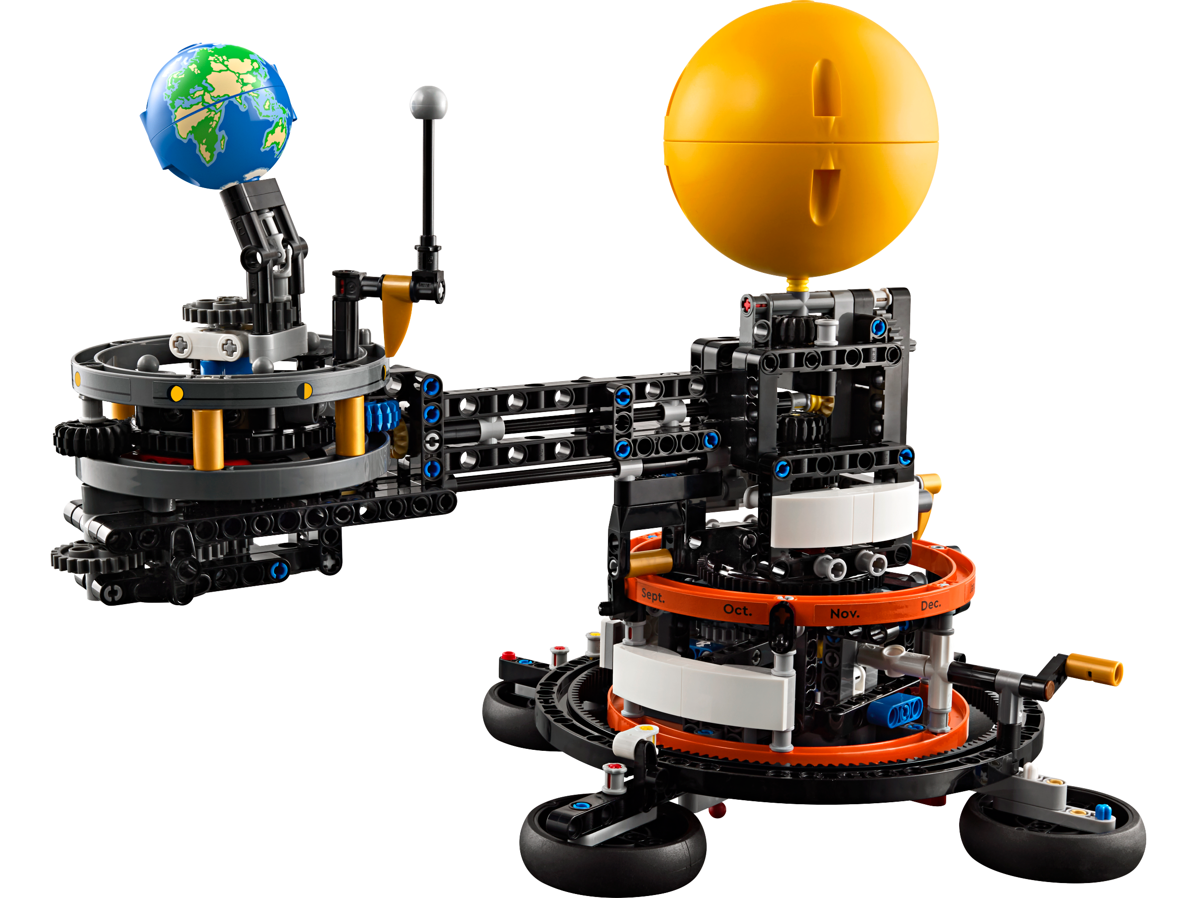 LEGO Planeta Tierra y Luna en Órbita (42179)