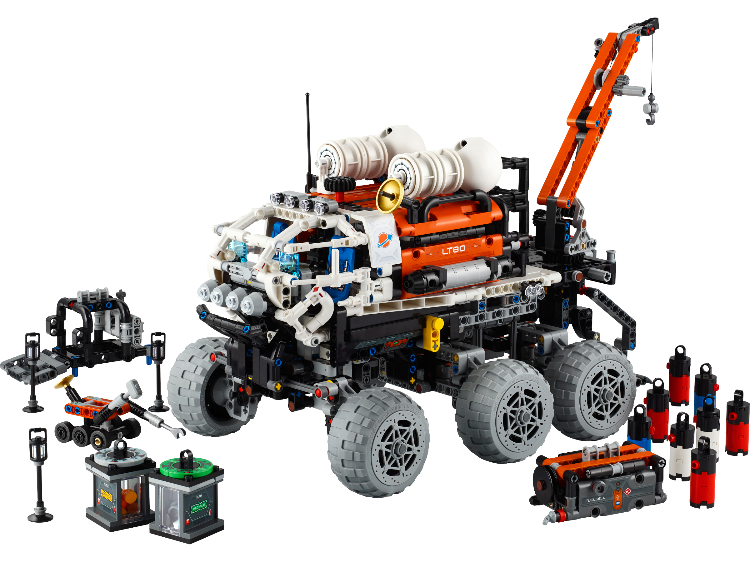 LEGO Róver Explorador del Equipo de Marte (42180)