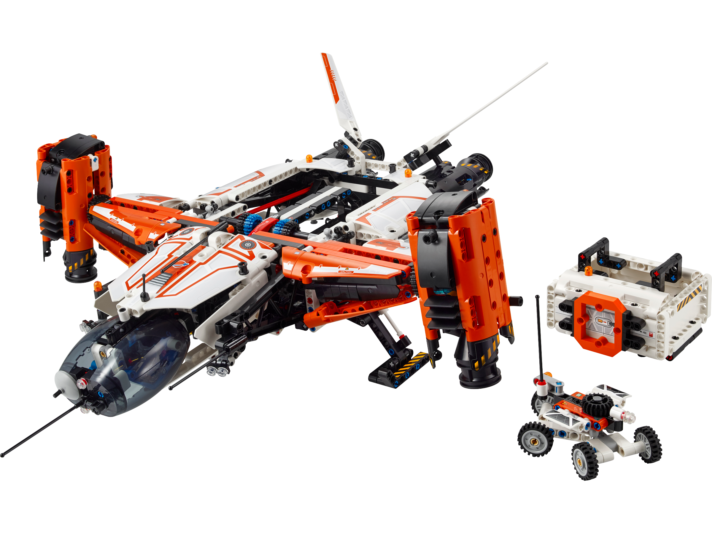 LEGO Nave Espacial de Carga Pesada VTOL LT81 (42181)