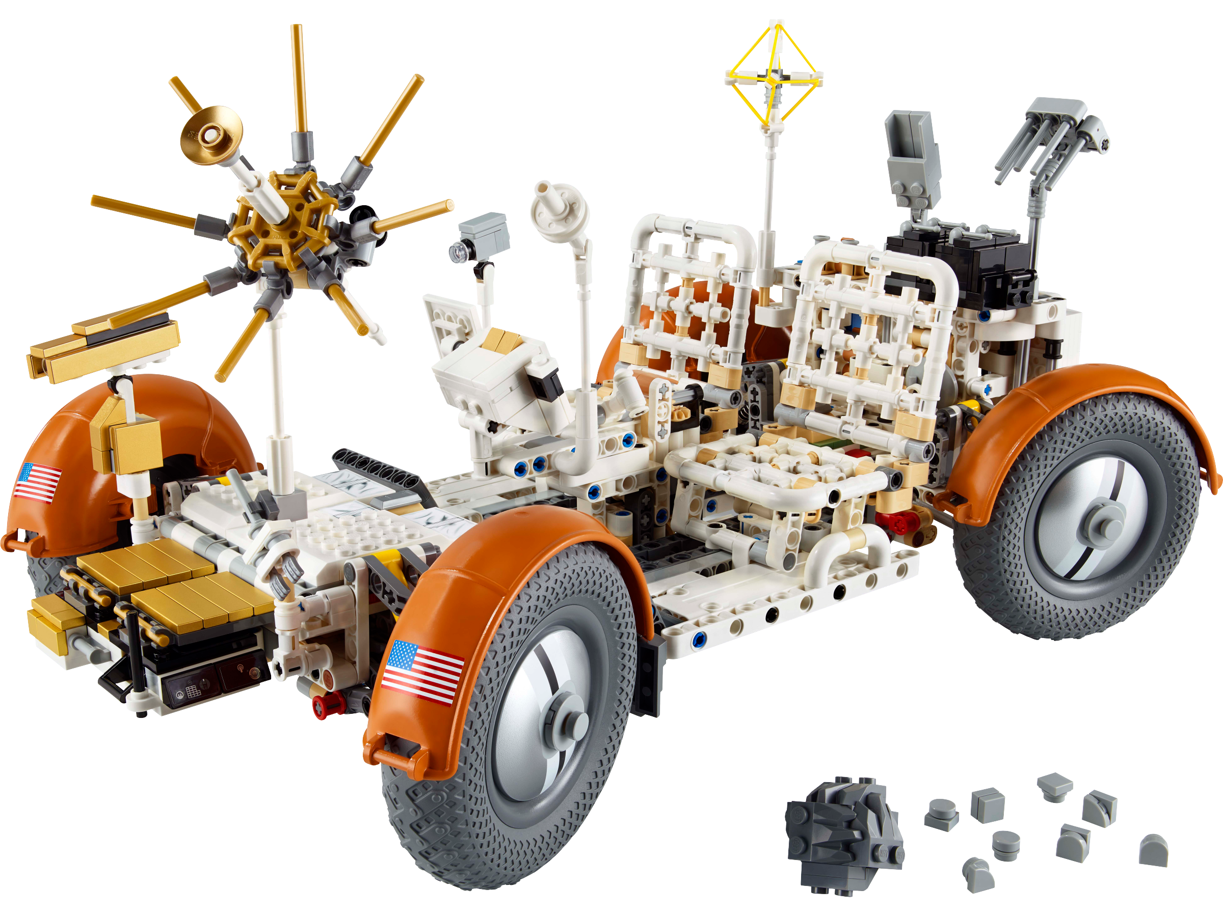 LEGO Vehículo de Exploración Lunar NASA Apollo (42182)