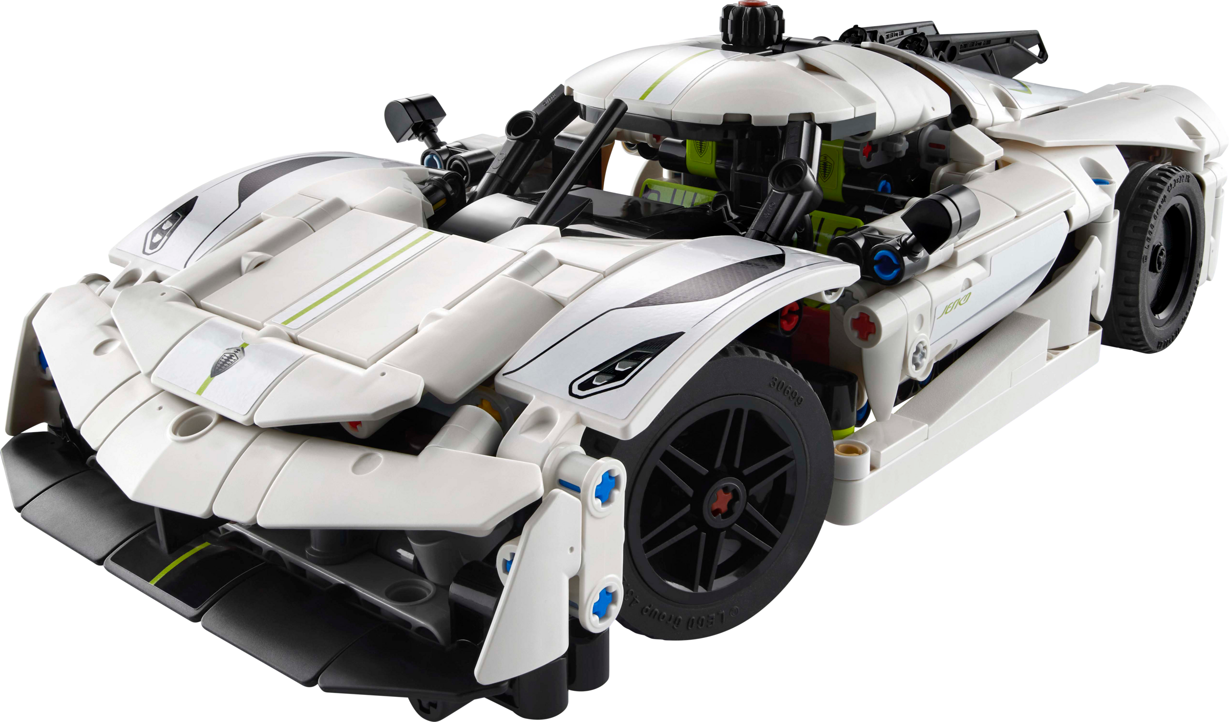 LEGO Hipercoche Koenigsegg Jesko Absolut Blanco (42184)