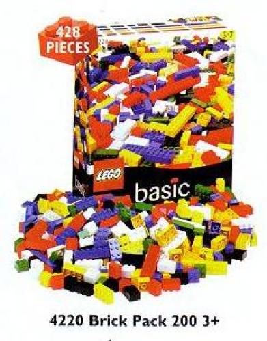 LEGO Large Box of Bricks (4220)