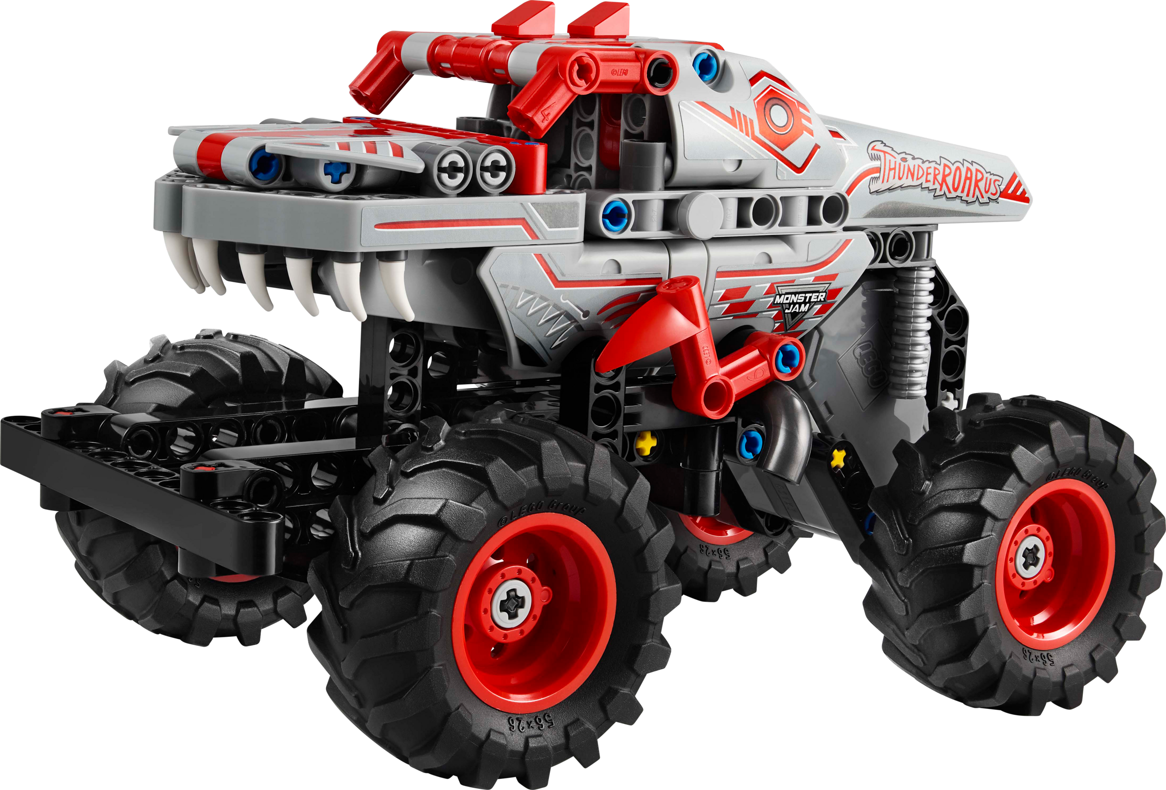 LEGO Monster Jam™ ThunderROARus™ con Motor de Carga Manual (42200)