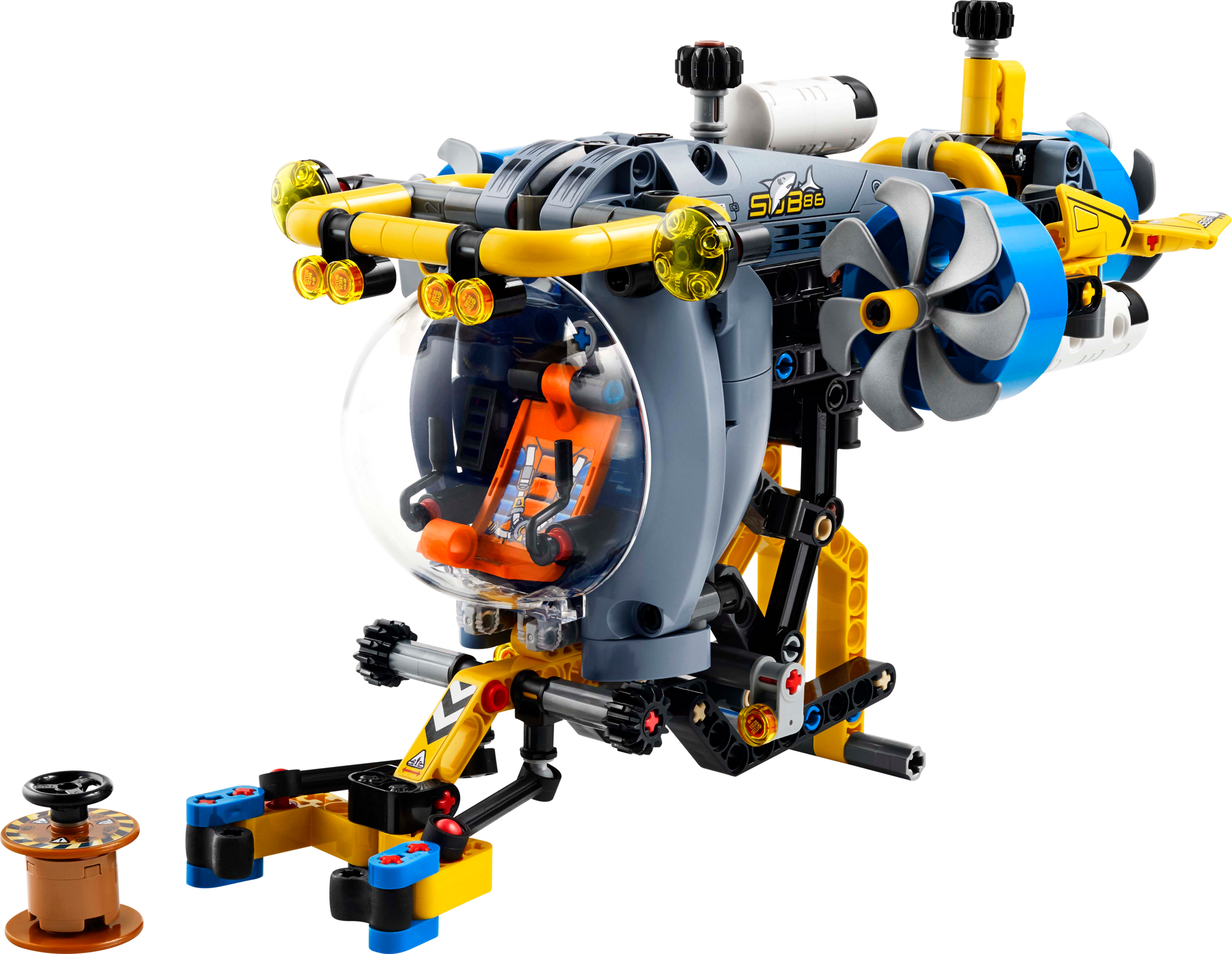 LEGO Submarino de Aguas Profundas (42201)