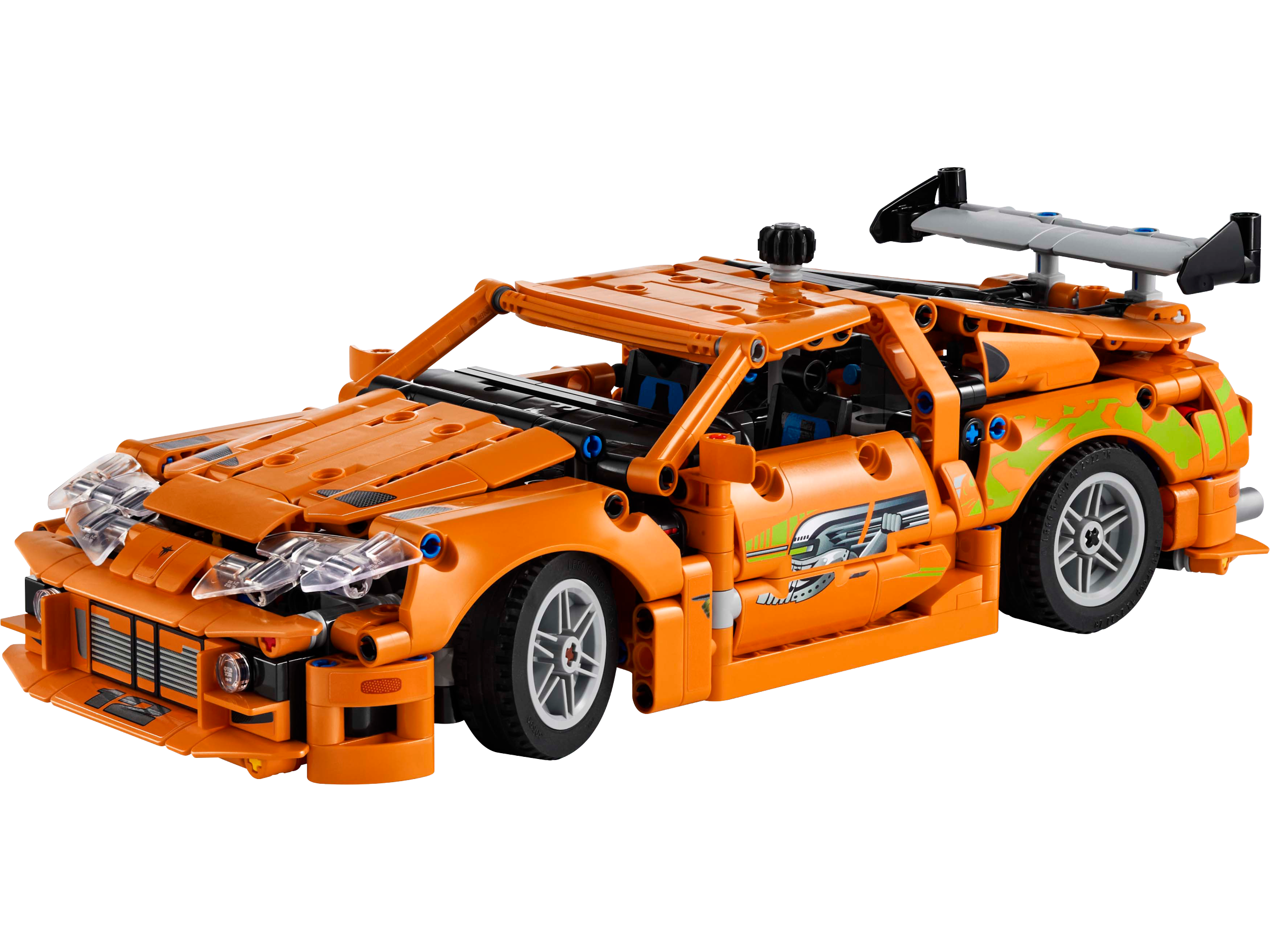 LEGO Fast and Furious Toyota Supra MK4 (42204)