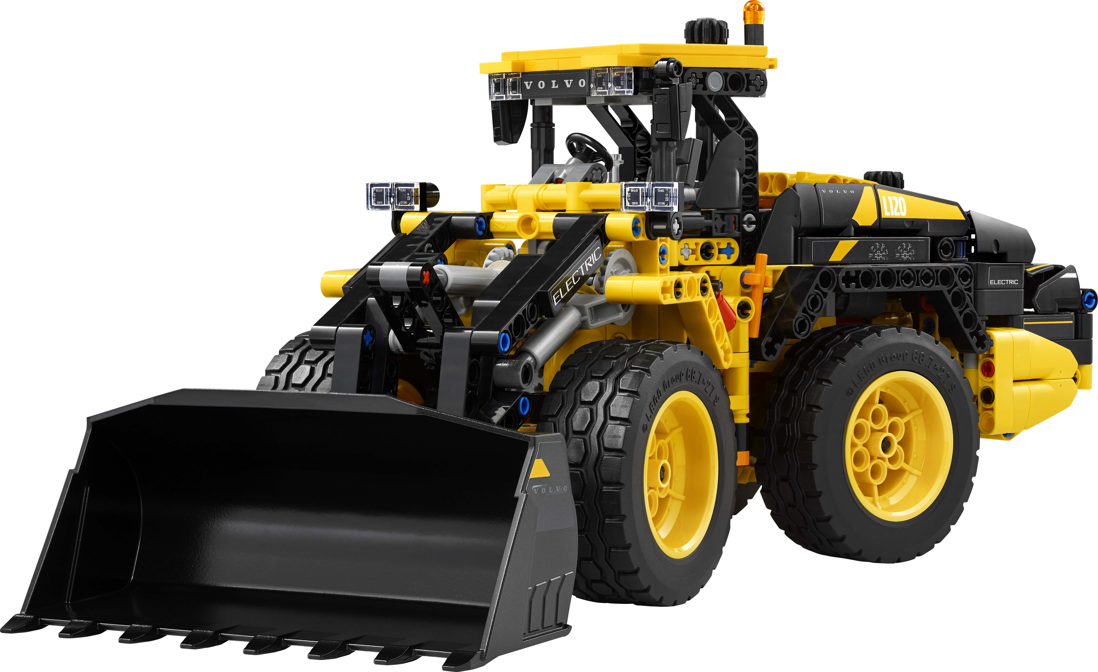 LEGO Cargadora con Ruedas Volvo L120 Electric (42209)
