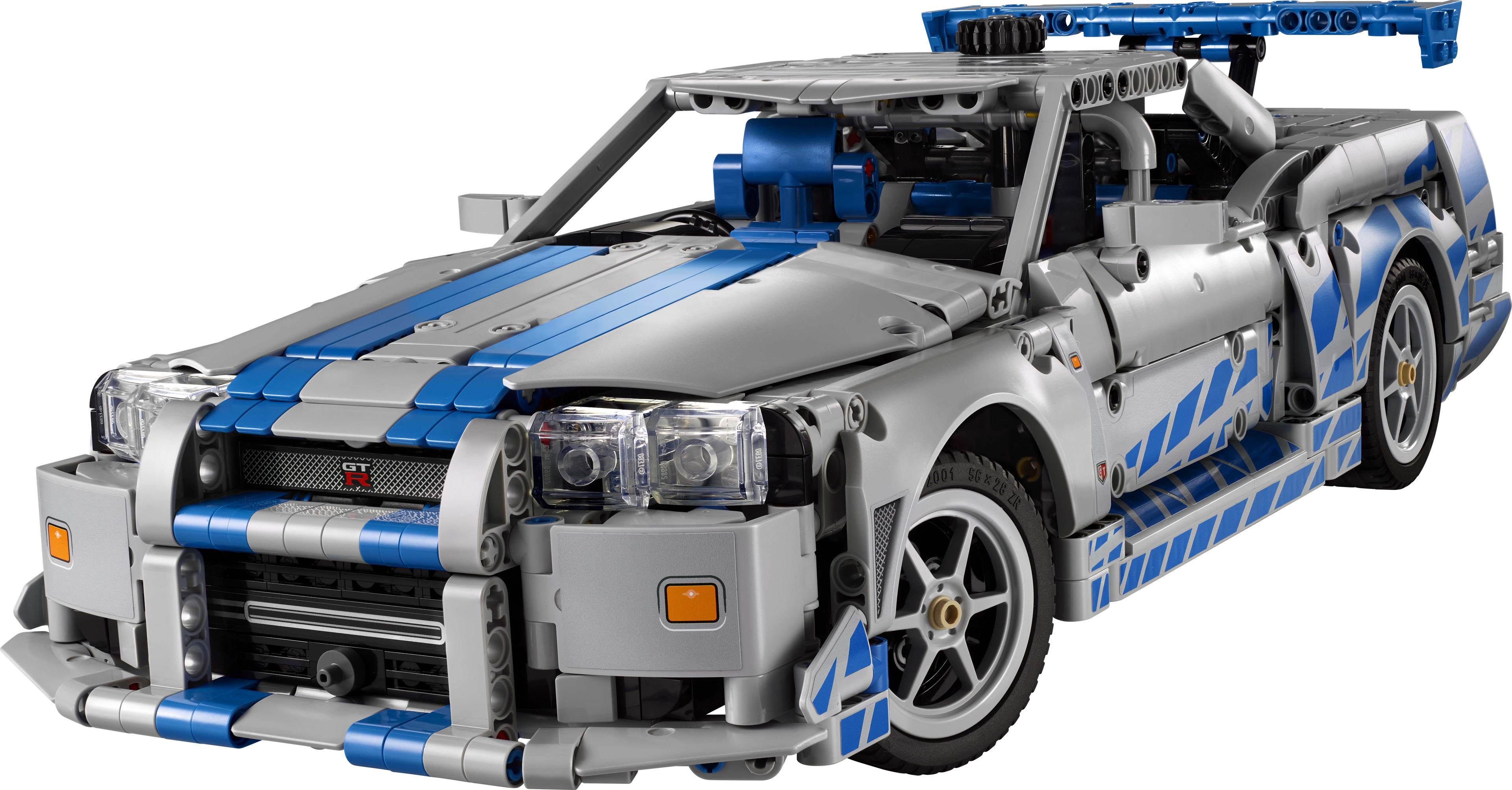 LEGO Coche Nissan Skyline GT-R (R34) de 2 Fast 2 Furious (42210)