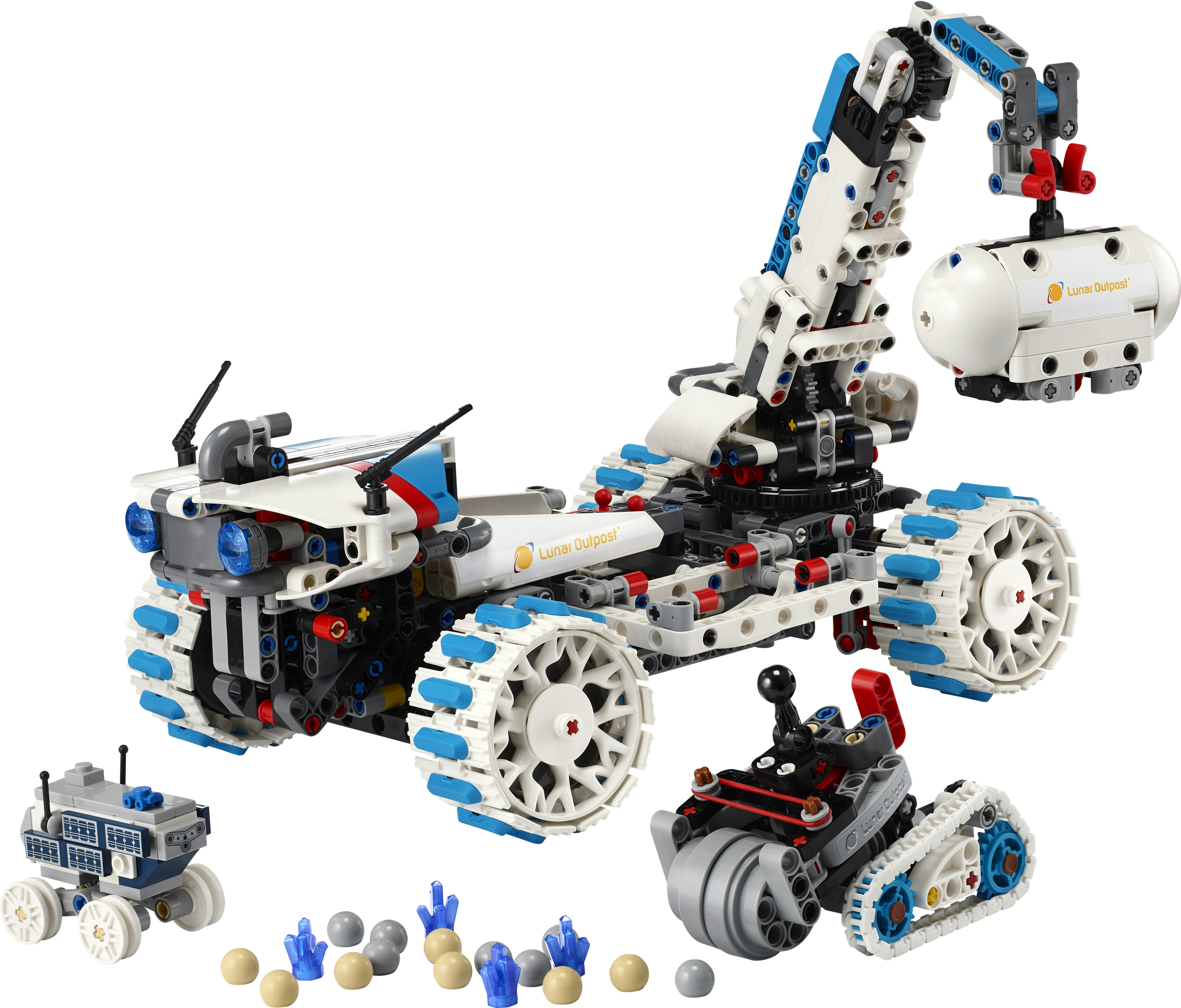 LEGO Vehículo Espacial Lunar Outpost™: Róver Lunar (42211)