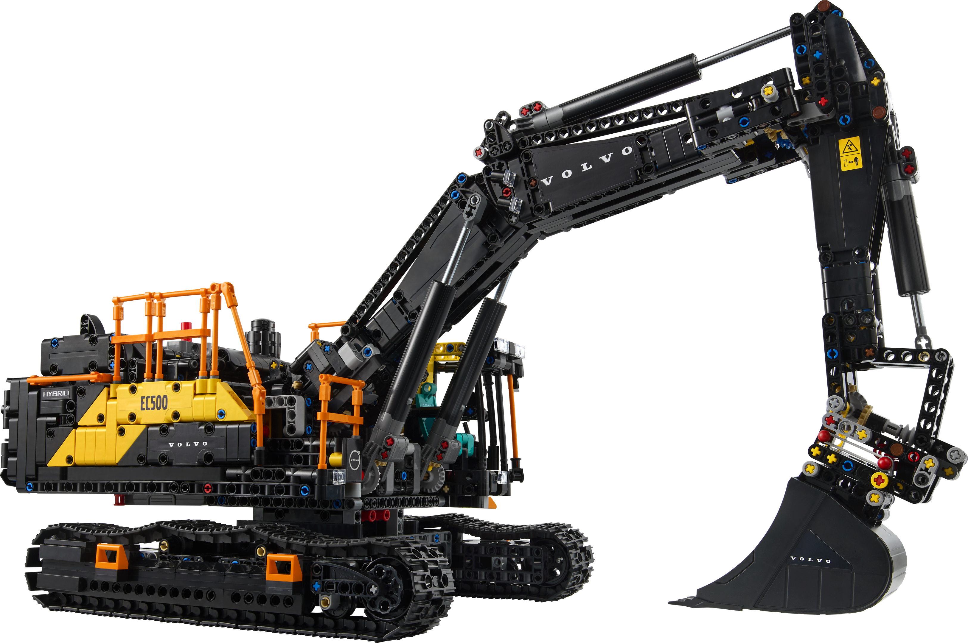 LEGO Excavadora Volvo EC500 Hybrid (42215)