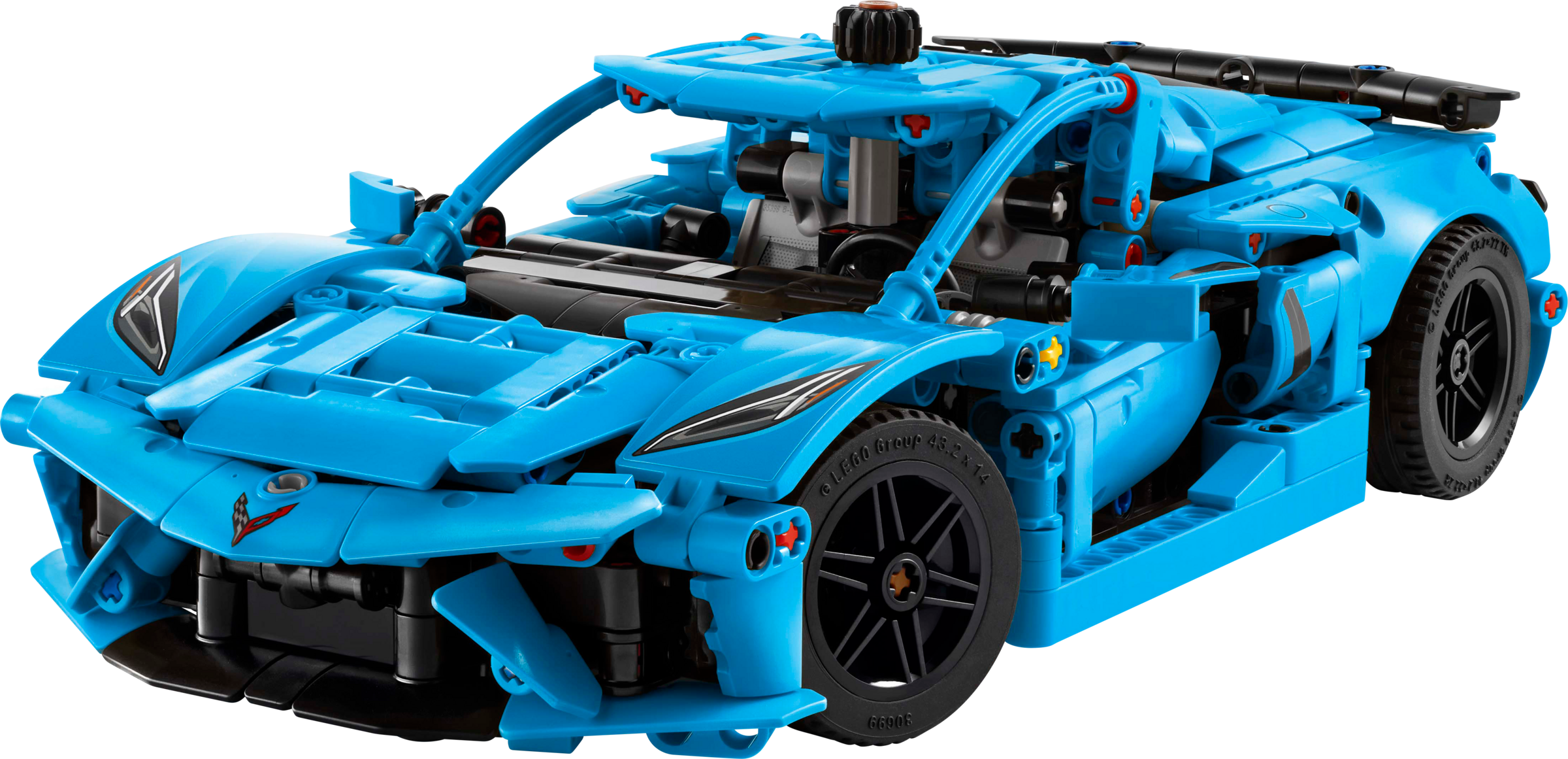 LEGO Chevrolet Corvette Stingray Azul (42217)