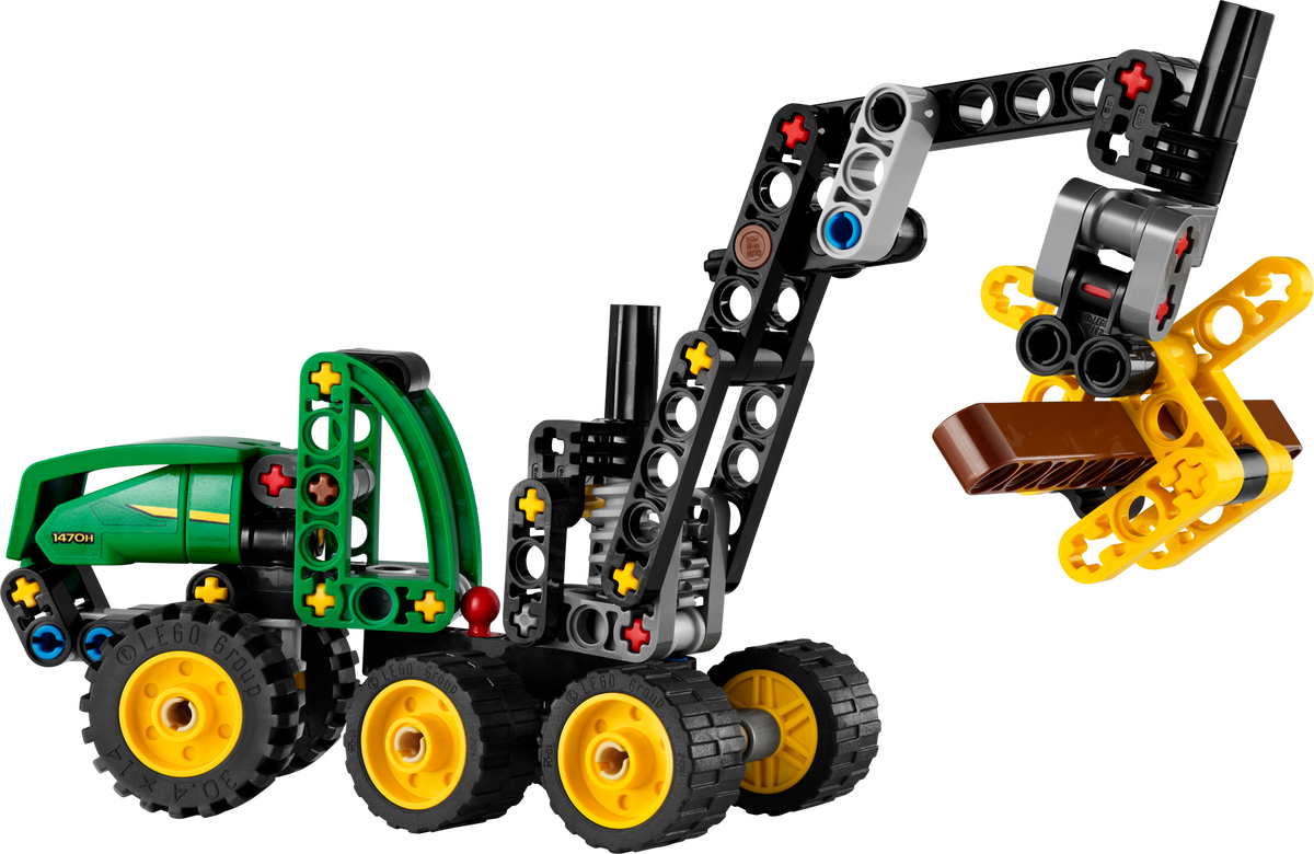 LEGO Cosechadora con Ruedas John Deere 1470H (42218)