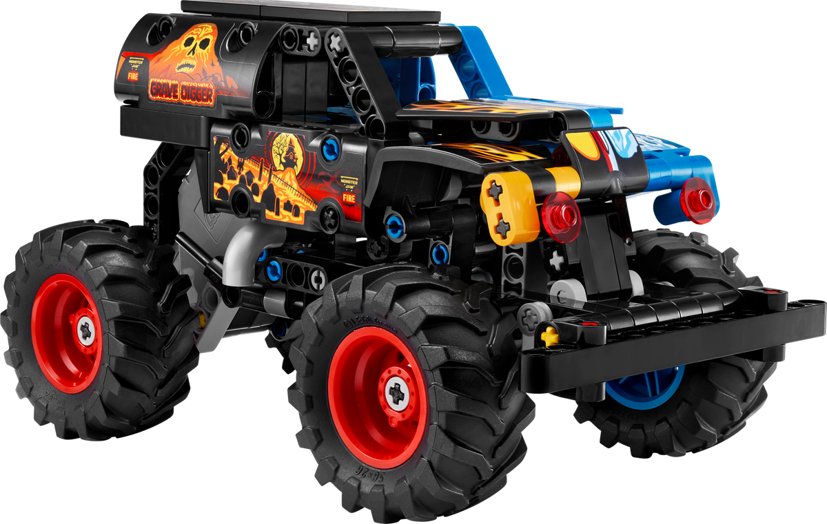 LEGO Monster Jam™ Grave Digger™ Fuego y Hielo (42219)