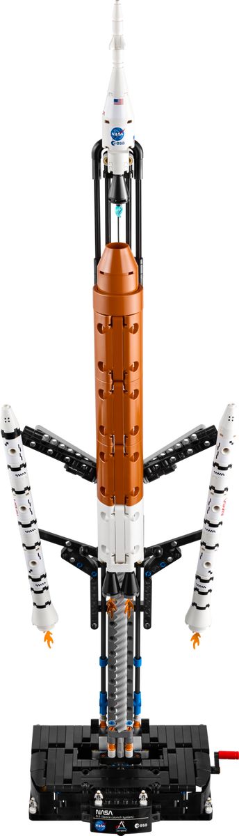 LEGO Cohete del Sistema de Lanzamiento Espacial NASA Artemis (42221)