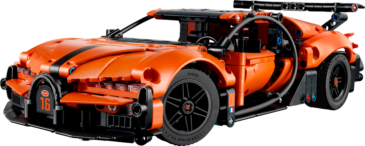 LEGO Hipercoche Bugatti Chiron Pur Sport (42222)