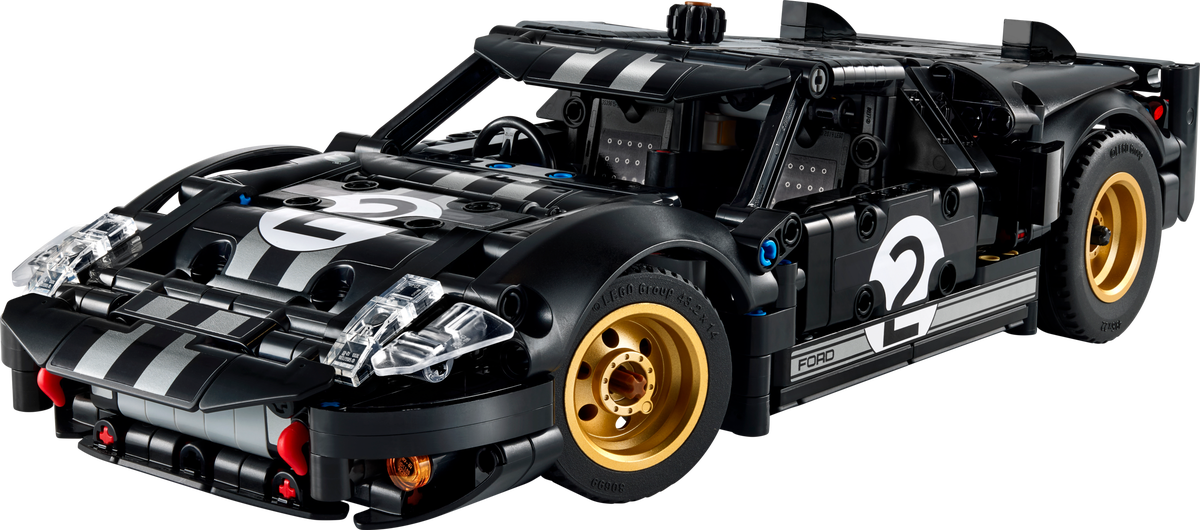 LEGO Coche de Carreras Ford GT40 MKII de 1966 (42223)