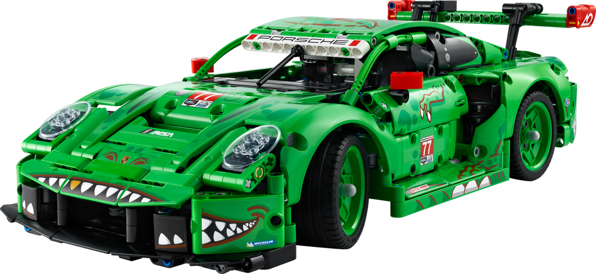 LEGO Coche Porsche 911 GT3 R REXY AO Racing (42224)