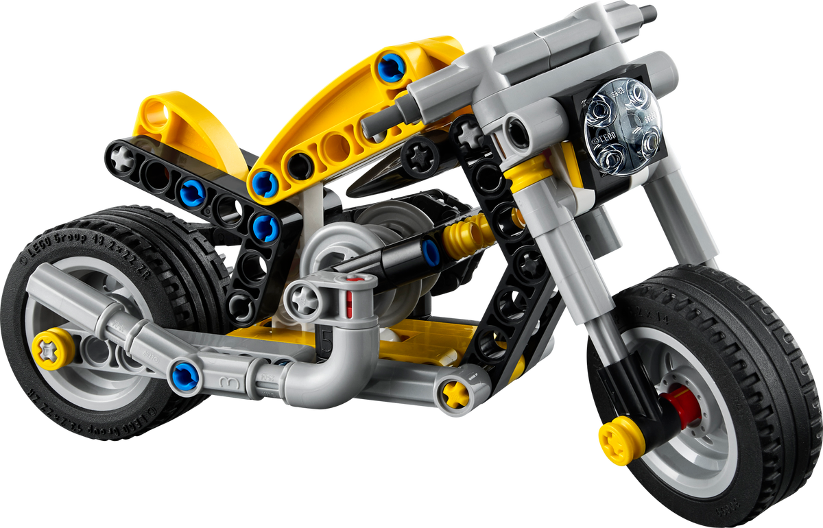LEGO Moto Amarilla (42225)