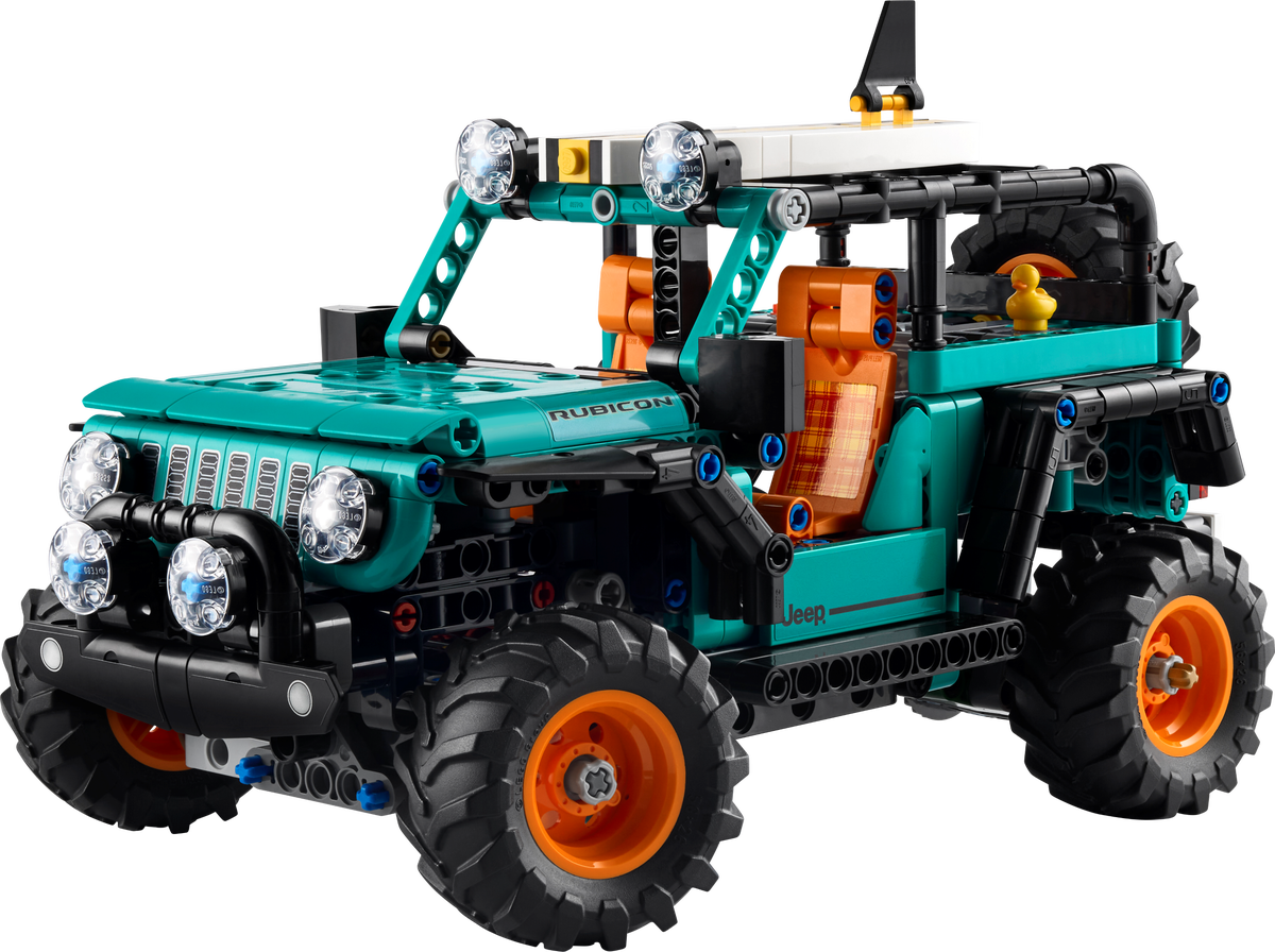 LEGO SUV Jeep® Wrangler Rubicon (42227)