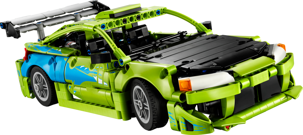 LEGO Coche Mitsubishi Eclipse de Fast and Furious (42229)