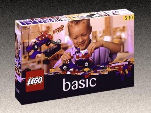 LEGO Challenger Set 400 with Motor (4223)